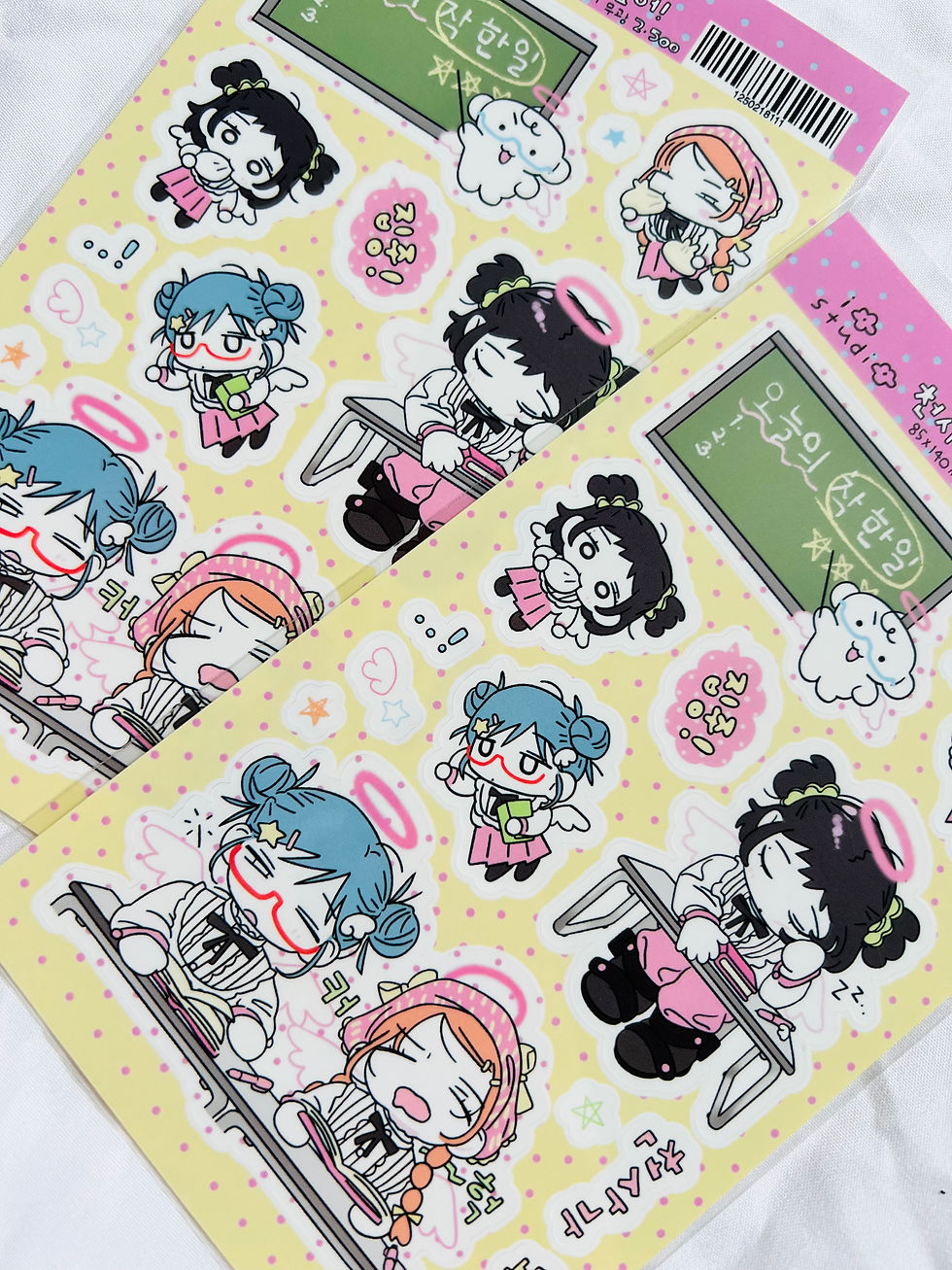 Thumbnail: Classroom Fairy Manwha Style Korean Sticker 