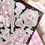 Thumbnail: Anime Girl Holographic Sticker with Backing Card Set