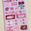 Thumbnail: Cute Musical Note Angel Wings Sticker