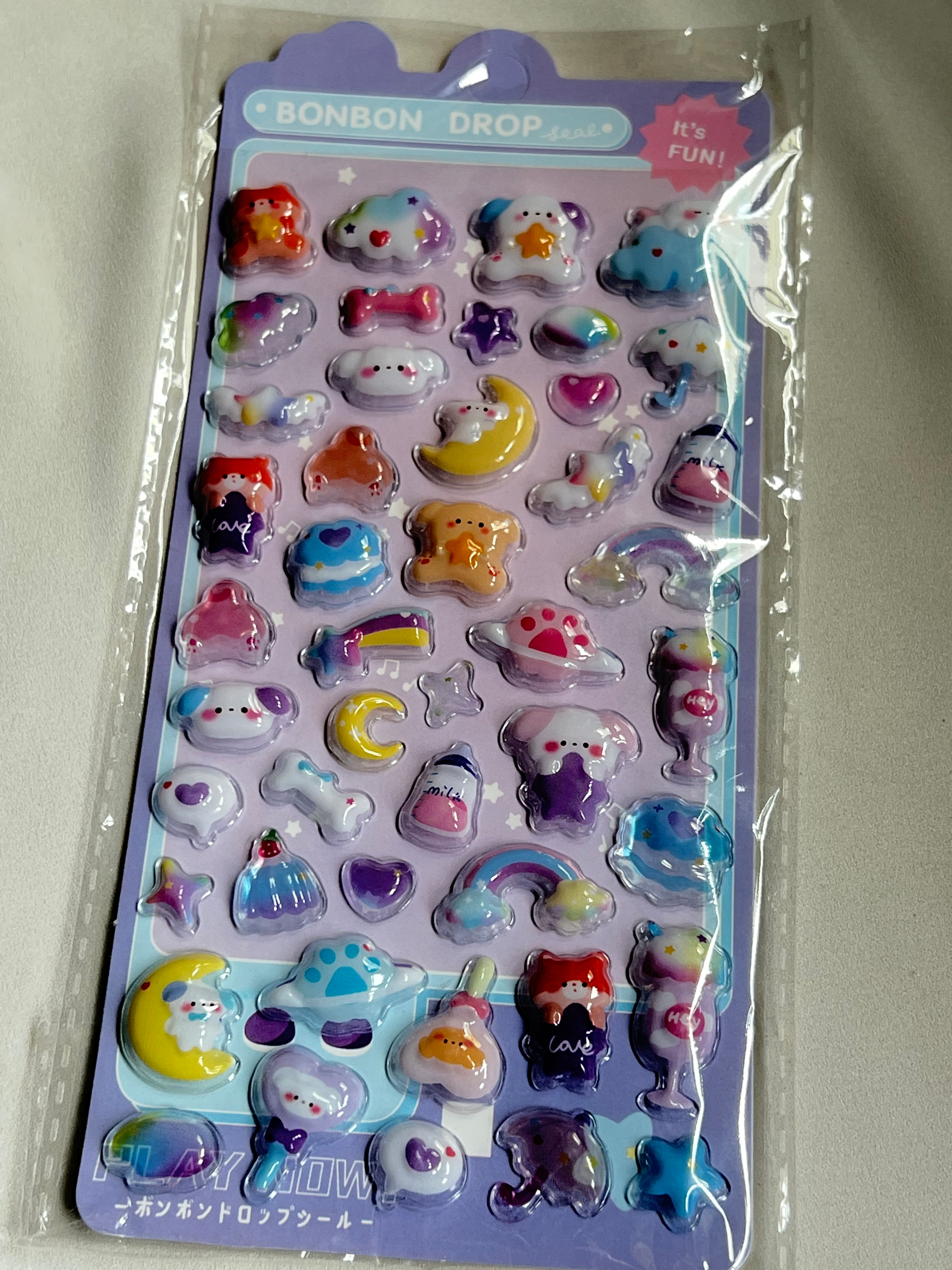 Bonbon Drop Deco Sticker