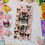 Thumbnail: Kuromi Love Sanrio Sticker Set ( Pink)