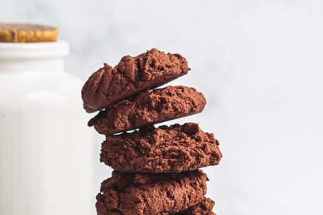 DECADENT WALNUT & CHOCOLATE COOKIES