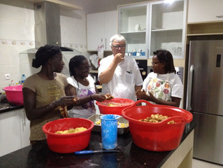 Fazenda in Angola: voller Leben!