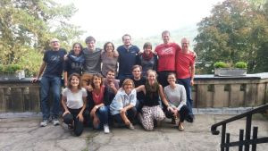 DACH-Team trifft sich auf dem Sabelsberg