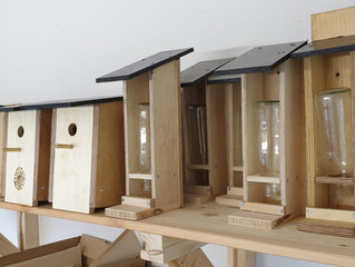 Flaschen-Futterhaus