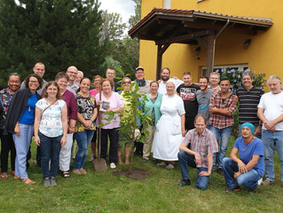 85. Geburtstag und Abschied