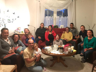 Feijuada-Abend der Fazenda-Missionare