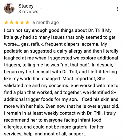 dr trill-free to feed-breast milk-milk-breast-allergen-breastfeeding-allergies-baby-infant