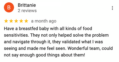 dr trill-free to feed-breast milk-milk-breast-allergen-breastfeeding-allergies-baby-infant