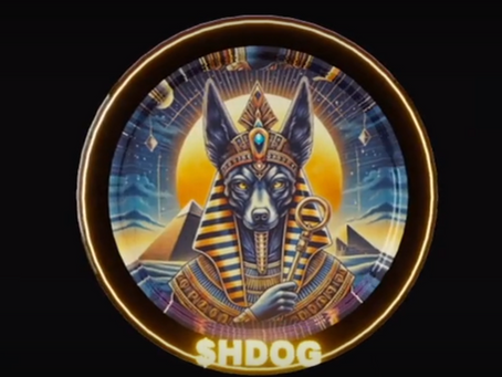 SOLD OUT! HDOG LEGENDS GOLD COIN NFT