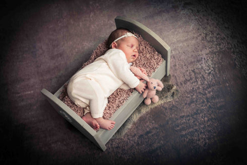 fotoshoot newborn door een professionele fotograaf in regio Putte bij Mechelen.