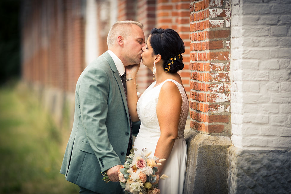 fotoshoot huwelijk
