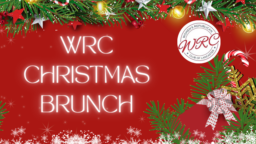 Women's Republican Club Annual Christmas Brunch
