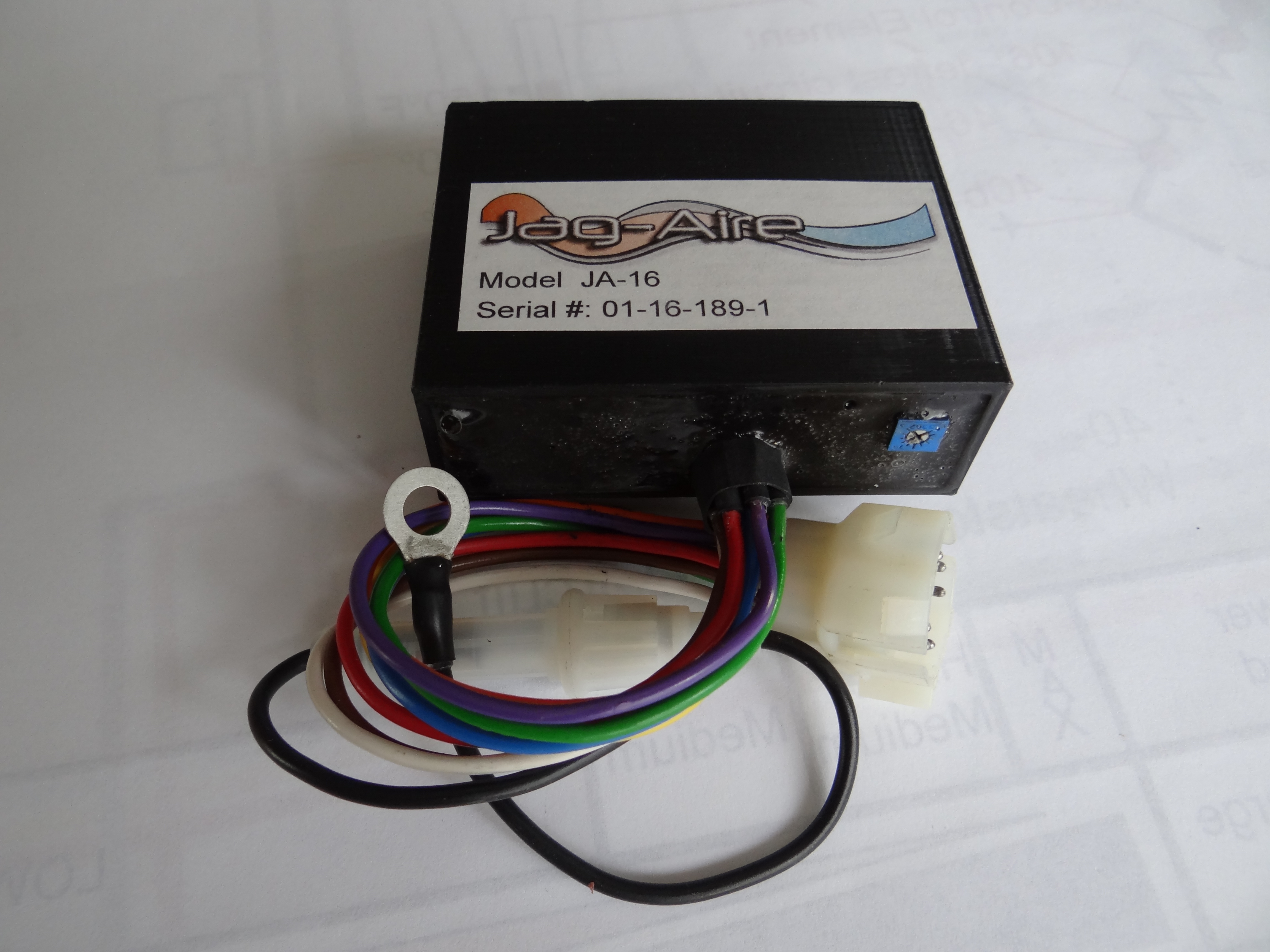 Amplifier | jag-aire