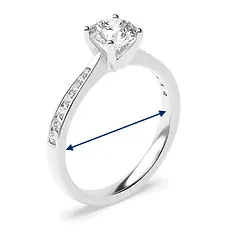 Diémetro interior anillo de compromiso