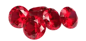 rubíes sintéticos