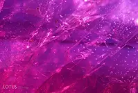 Inclusión lechosa rubí natural