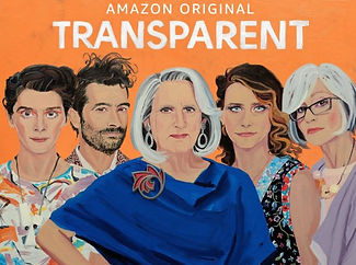 Transparent Season 4 on Amazon's cover painting