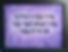 Purple painting of nonbinary soulmate blessing