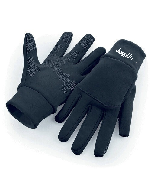 Black Jaggad grip gloves for athletic use