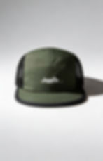 Olive green Colourway Cap with JuggOn logo
