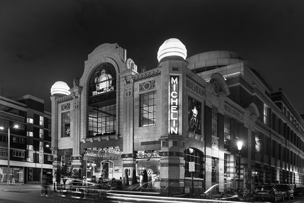 Bibendum building in London SW3