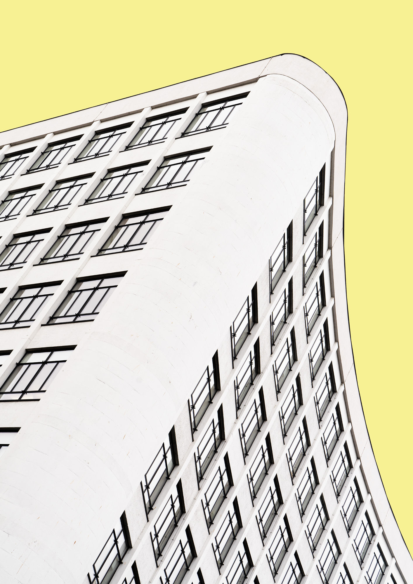 Bristol Curves (Yellow) A4