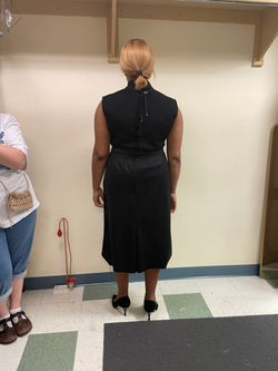 Musetta's skirt in La Boheme