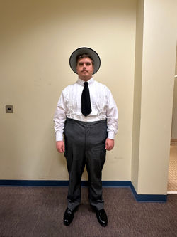 Fiorello's Pants in Barber of Seville