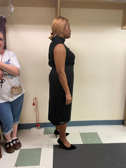 Musetta's skirt in La Boheme