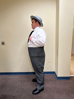 Fiorello's Pants in Barber of Seville