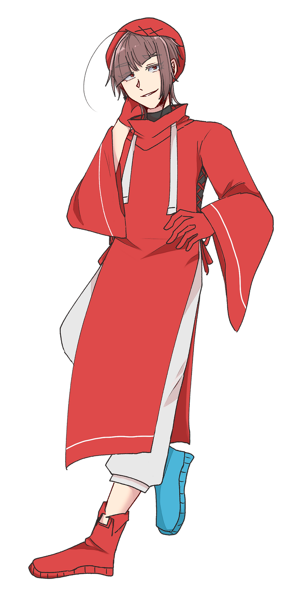 立ち絵 細め