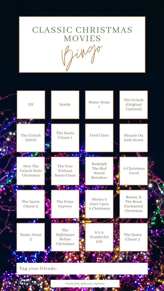 Best Christmas Movies 2020
