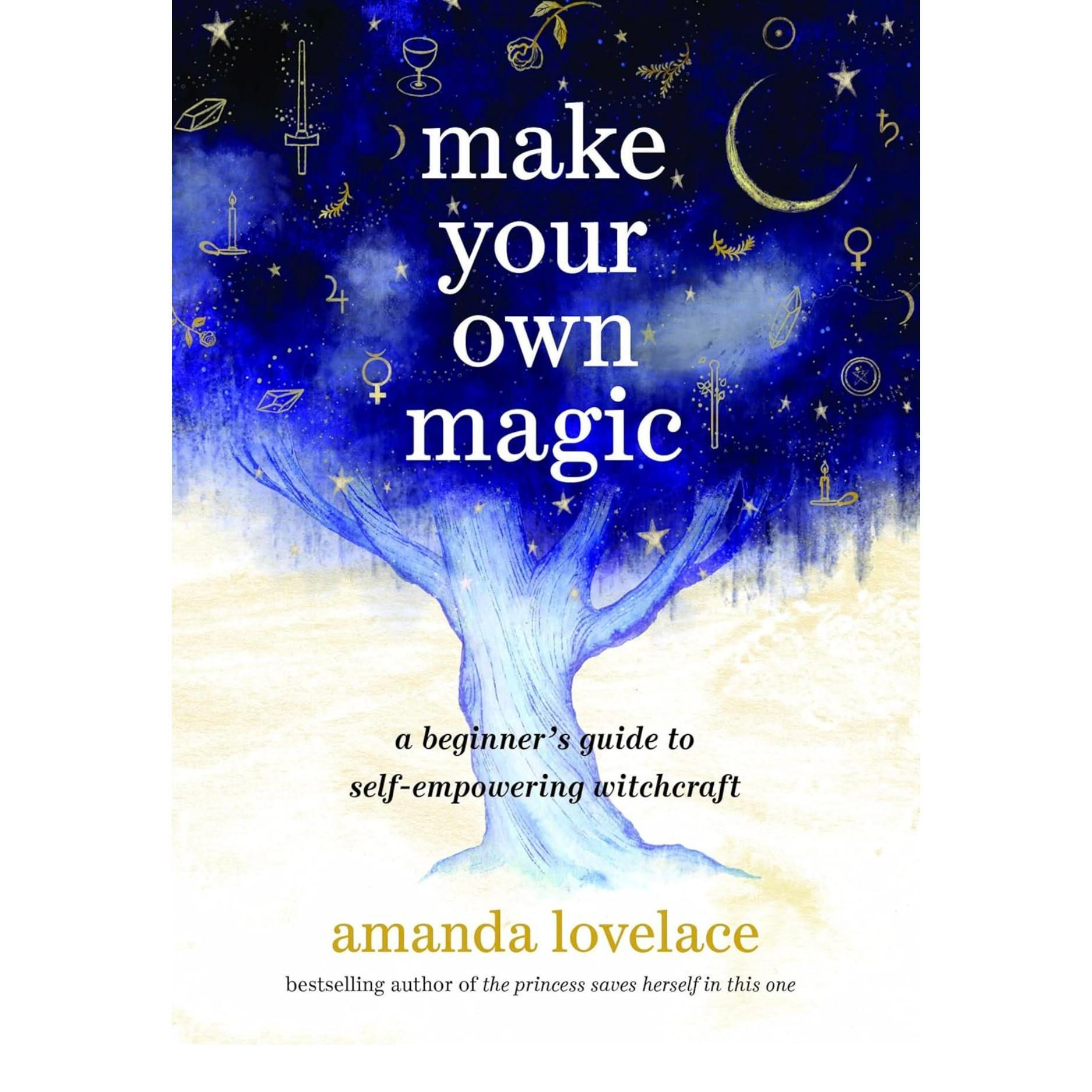 Make Your Own Magic Book by Amanda Lovelace - Beginner Witches' English
