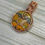 Thumbnail: Reserved for Emily Custom Bumblebee Jasper Bee Necklace