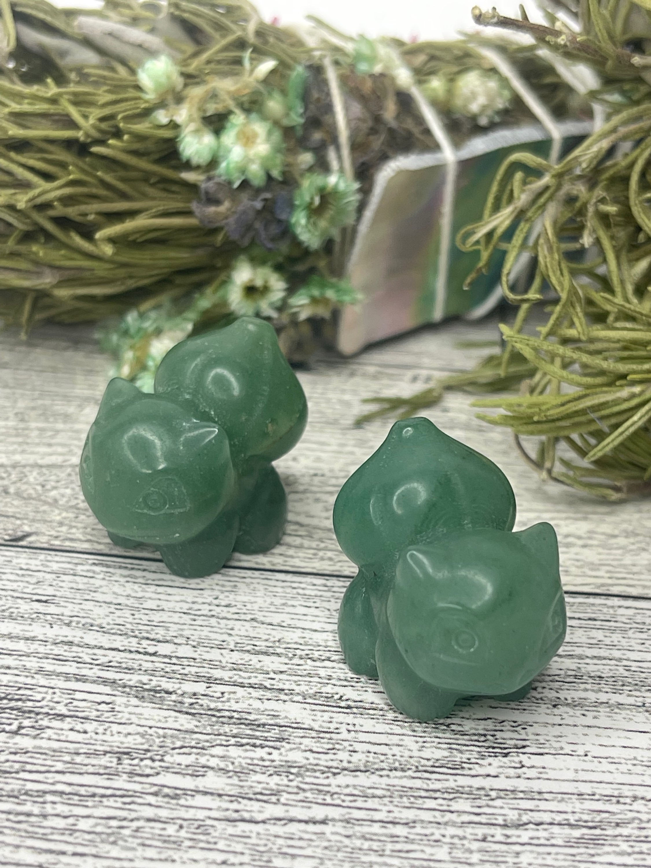 Mini Aventurine Bulbasaur