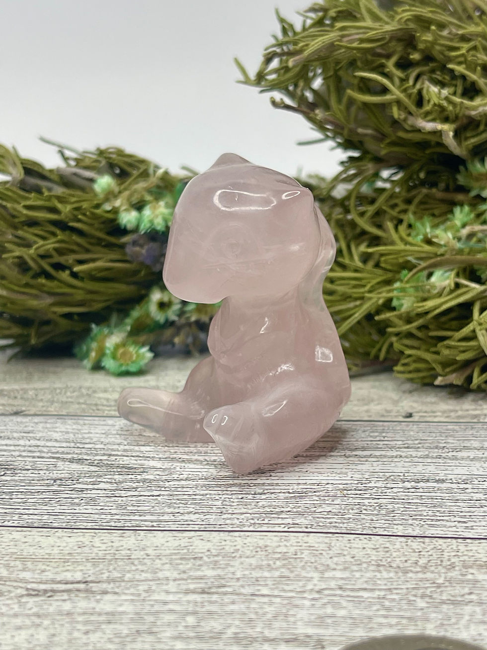 Thumbnail: Small Rose Quartz Mew