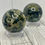Thumbnail: Prehnite Spheres for Declutter, Release, Deep Healing 