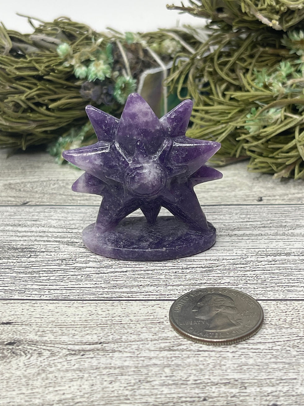 Thumbnail: Small Lepidolite Starmie