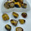Thumbnail: Tigers Eye Tumbled Stones 