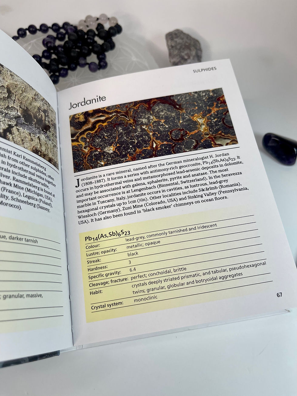 Thumbnail: Minerals and Gemstones Book 