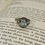 Thumbnail: Aquamarine Sterling Ring | US Size 5