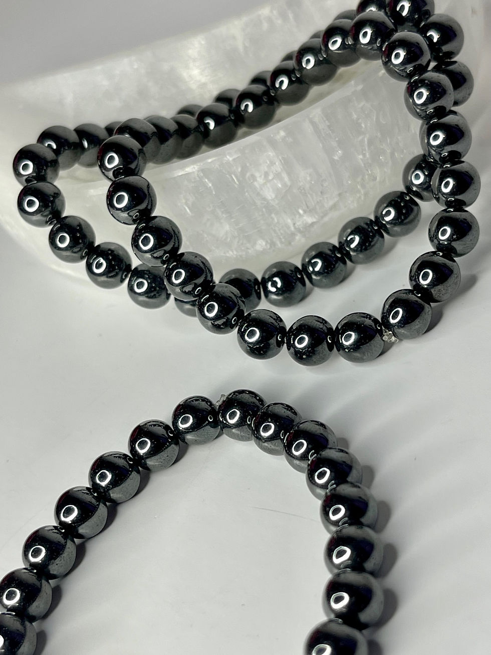 Thumbnail: Hematite 8mm Bracelets