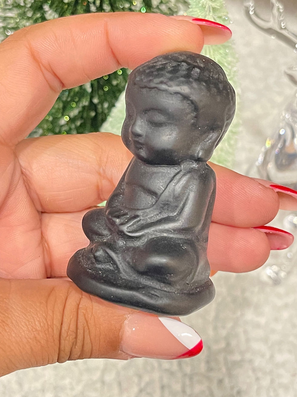 Thumbnail: Obsidian Buddha