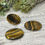 Thumbnail: Tigers Eye Worry Stone