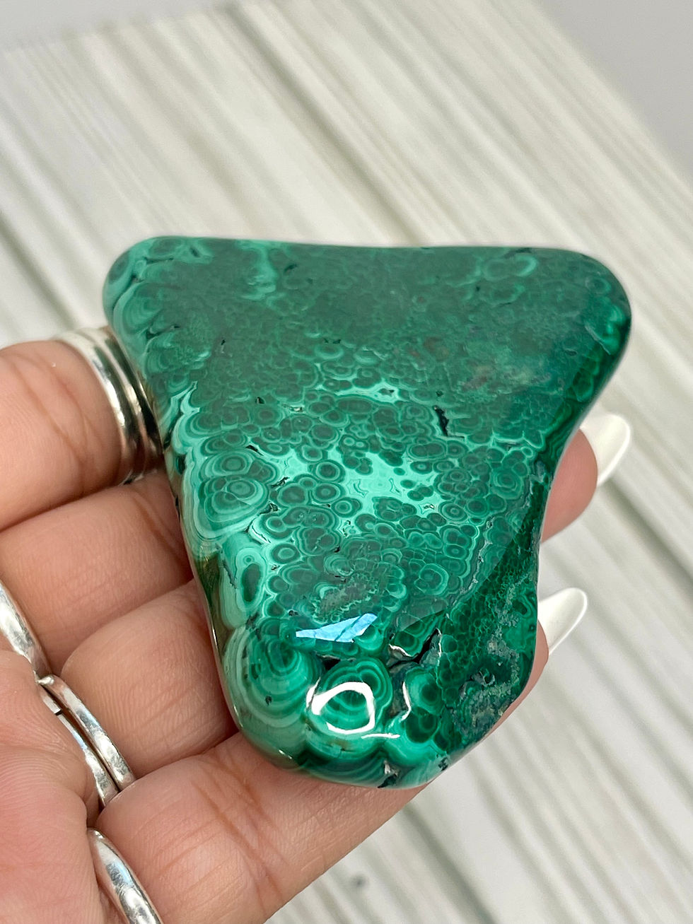 Thumbnail: Malachite Chunky #3