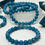 Thumbnail: Blue Apatite 8mm Bracelets