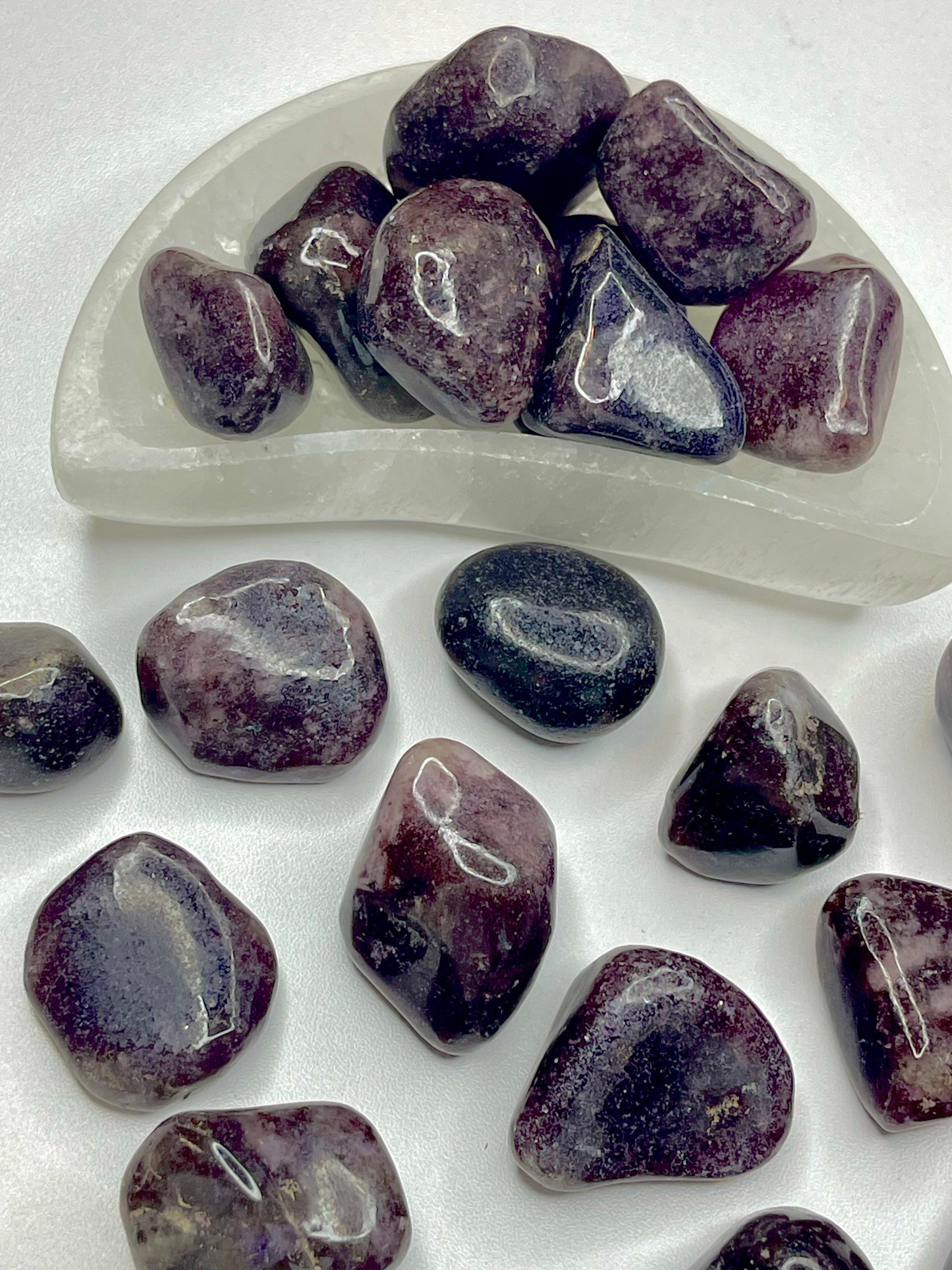 Lepidolite Tumbled Stone
