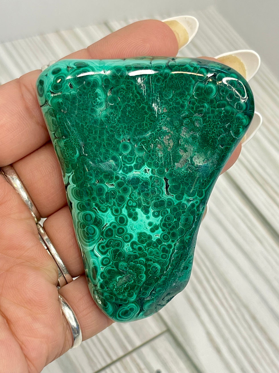 Thumbnail: Malachite Chunky #3