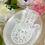 Thumbnail: Selenite 4-inch Round Hamsa Bowl